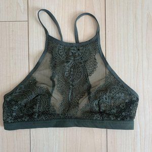 Victoria's Secret Olive Green Bralette
